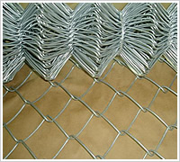 stainless steel wire mesh chain link fence